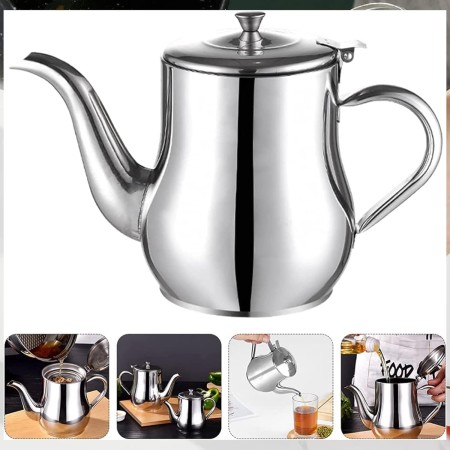 Stainless Steel Oil Filter Pot