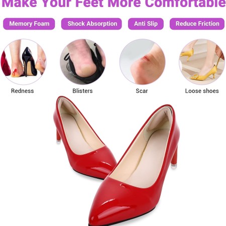 (2 জোড়া) Shoe cushion Pads