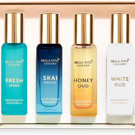 Bella Vita Luxury Perfume Set (4 X 20 Ml)