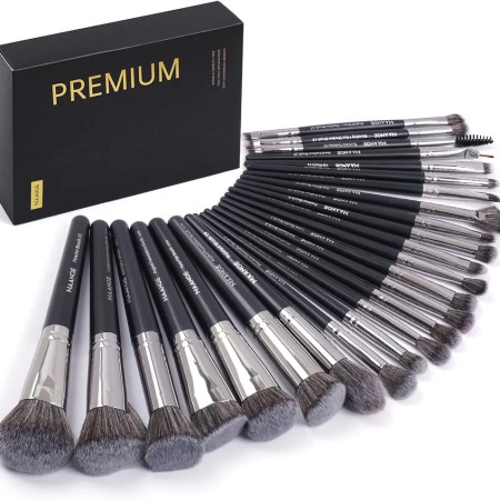 PREMIUM 25 Pcs Makeup Brushes Set