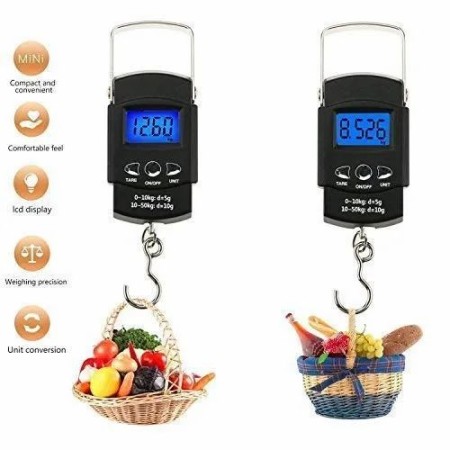 Digital Portable Scale (১ বছরের ওয়ারেন্টি)