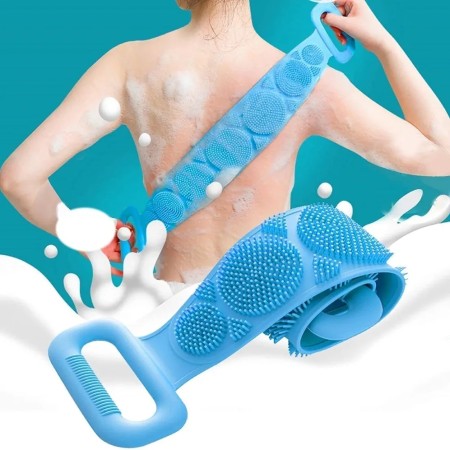 Silicone Bath Back Scrubber