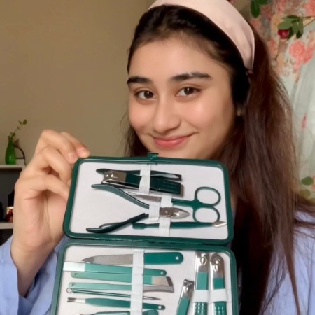 18 Pcs Manicure Pedicure Set