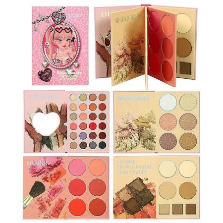 All in 1 IGOODCO Makeup Book Palette