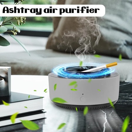 Air Purifier Cigarette Ashtray
