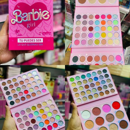 4 Layer Barbie Beauty Makeup Palette
