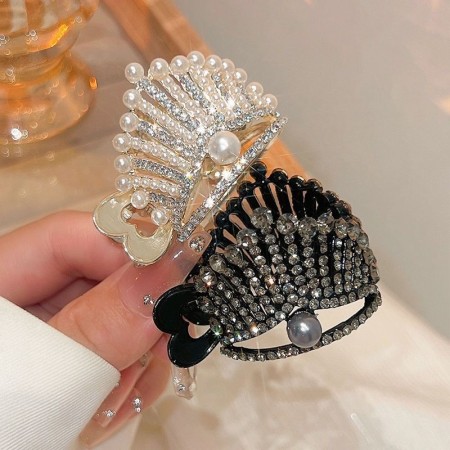 Queen Hair Clip For Women (2 pcs)