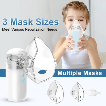 Portable Mesh Nebulizer