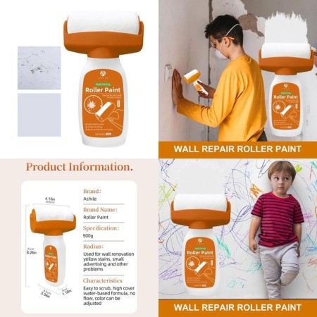 Wall Repair Roller Paint 500 ML
