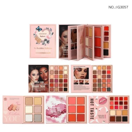 IGOODCO fashion 5 In 1 Makeup Book palette