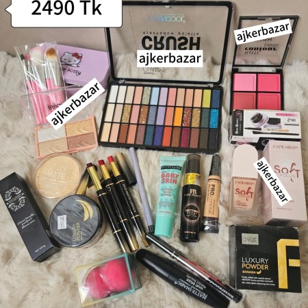 16 Items Makeup Combo