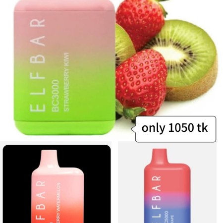BongBox BC5000 puff sakura v-ape e-cigaret