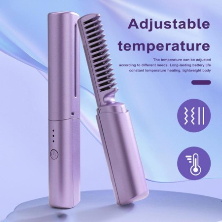 Rechargeable Mini Hair Straightener