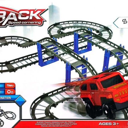 Track Speed ​​Cornering Toys are new toys
