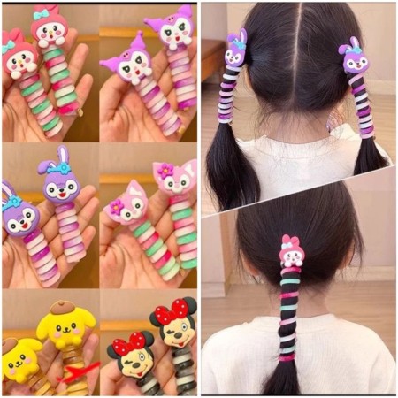 (6 পিস) Super Trendy Hair band