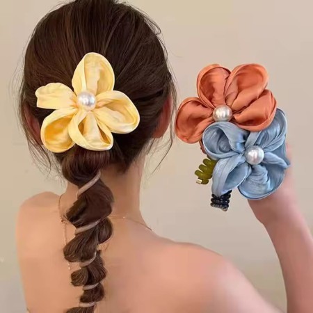(8 পিস) Flower Hair Band