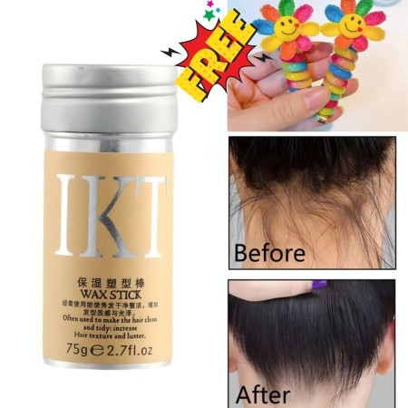 Hair Wax Stick (২ পিস সানফ্লাওয়ার হেয়ার ব্যান্ড ফ্রি)